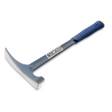 Estwing 22 oz. 18 Inch Smooth Face Bricklayer Hammer Blue Shock Reduction Grip