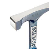 Estwing 22 oz. 18 Inch Smooth Face Bricklayer Hammer Blue Shock Reduction Grip