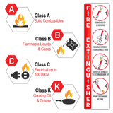 Element E50 50-Second Discharge Weatherproof Fire Extinguisher (NEW)