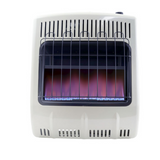 Mr. Heater 20000 BTU Blue Flame Natural Gas Vent Free Heater Convection White