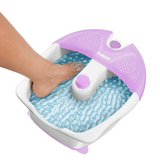 Conair Soothing Pedicure Foot Spa Bath with Deep Basin Relaxing Foot Massager