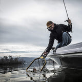 Frabill Bearclaw Night Fishing Net w/ LED Lights | FRBNX14L