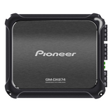 Pioneer GM-DX874 4 Channel Car Subwoofer Amplifier 1200 Watts Max Power 1 OHM