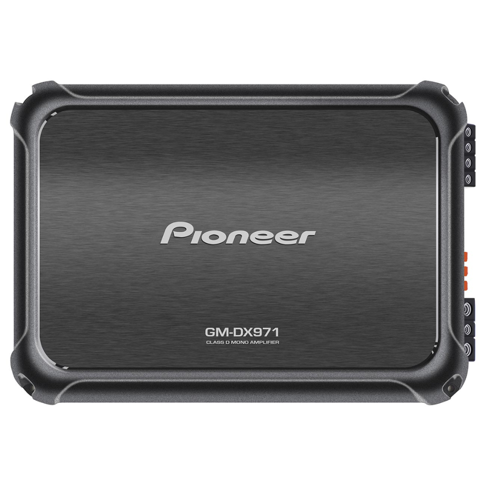 Pioneer GMDX971 1channel Class D 500W RMS Power Monoblock Car Amplif