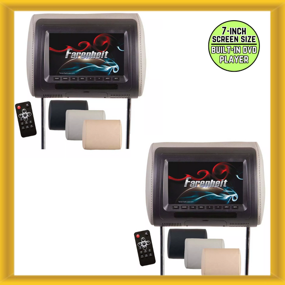 x2 Farenheit HRD-71CC 7