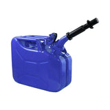 Wavian Blue 10 Liter Original NATO Jerry Steel Kerosene Can - 2 PACK