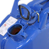 Wavian Blue 10 Liter Original NATO Jerry Steel Kerosene Can