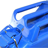 Wavian Blue 10 Liter Original NATO Jerry Steel Kerosene Can - 2 PACK