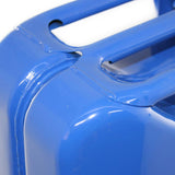 Wavian Blue 10 Liter Original NATO Jerry Steel Kerosene Can - 2 PACK