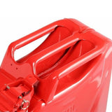 WAVIAN RED 10 LITER ORIGINAL NATO JERRY STEEL GAS CAN - 2 PACK