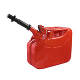 WAVIAN RED 10 LITER ORIGINAL NATO JERRY STEEL GAS CAN - 2 PACK