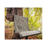 Millennium Outdoors Hang-on Tree Seat – Bottomland Camo