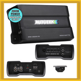 Autotek Mean Machine Compact 2000W Power Mono Block Car Amplifier