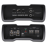 Autotek Mean Machine Compact Series 3000W Power 2-Channel Class D Car Amplifier