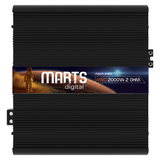Marts Digital MXD20002OHM Full Range Monoblock Amplifier 2 OHM 2000W RMS Power