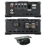 Marts MXD7001OHM Full Range Monoblock Amplifier 700W RMS Power 1 OHM Class D