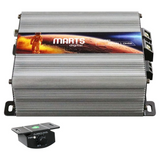 Marts MXD7002OHM Full Range Monoblock Amplifier 700W RMS Power 2 OHM Class D