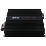 Marts MXS2000X42OHM 4 Channel Amplifier 2000W RMS Power 2 OHM Class D Stable