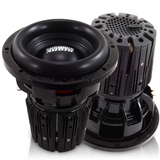 Sundown Audio NS-Series 10" NS6 V6 3000W RMS Power DVC 2 Ohm Car Subwoofer (NEW)