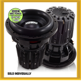 Sundown Audio NS-Series 10" NS6 V6 3000W RMS Power DVC 1 Ohm Car Subwoofer (NEW)