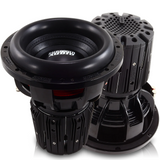 Sundown Audio NS-Series Version 6 12" 3000W RMS Power 2 Ohm DVC Car Subwoofer