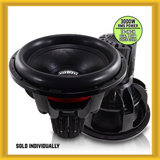 Sundown Audio NS-Series NS6 Version 6 18" 3000W RMS 1 Ohm Power Car Subwoofer
