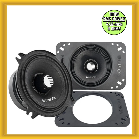 Orion Pro Audio Cobalt 4x6