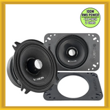 Orion Pro Audio Cobalt 4x6" 100W RMS Power Midrange Bullet Car Speakers (PAIR)
