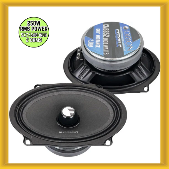 Orion Pro Cobalt Audio 5x7/6x8