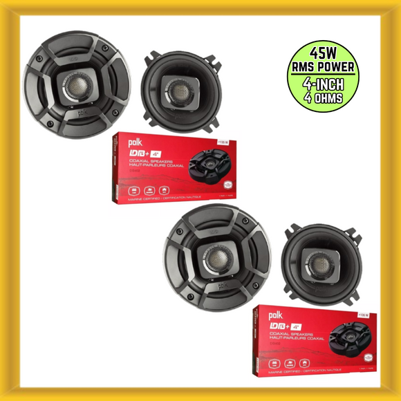 x2 Polk Audio DB402 4