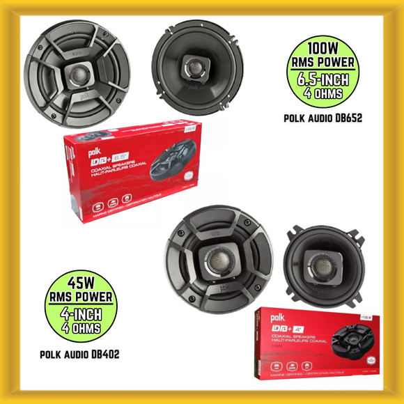 Polk Audio DB+ DB652 6.5