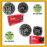 Polk Audio DB+ DB652 6.5" 100W RMS and DB402 4" 45W RMS Coaxial Car Speakers NEW