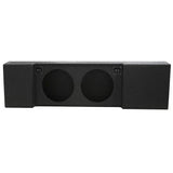QPOWER QBOMB DUAL 12" VENTED SUBWOOFER ENCLOSURE FOR 2009-2019 F150 SUPER CREW