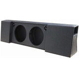 QPOWER QBOMB DUAL 12" VENTED SUBWOOFER ENCLOSURE FOR 2009-2019 F150 SUPER CREW