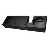 QPOWER QBOMB DUAL 10″ SUBWOOFER BOX ENCLOSURE FOR F-150 EXTENDED CAB SUPER CREW