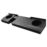 QPOWER QBOMB DUAL 10″ SUBWOOFER BOX ENCLOSURE FOR F-150 EXTENDED CAB SUPER CREW