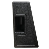 Q Power Single 12" Vented Subwoofer Box Ported Truck Style (Behind Seat)
