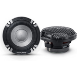 Alpine R2-S652 6.5" R-Series Pro High-Resolution 2-Way Car Component Speaker Set