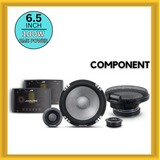 Alpine R2-S652 6.5" R-Series Pro High-Resolution 2-Way Car Component Speaker Set