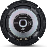Alpine R2-S65C 6.5 Inch R-Series High-Resolution 2-Way Car Component Speaker Set