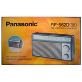 Panasonic RF-562D AM FM SW Shortwave Transistor Battery Radio Retro Design