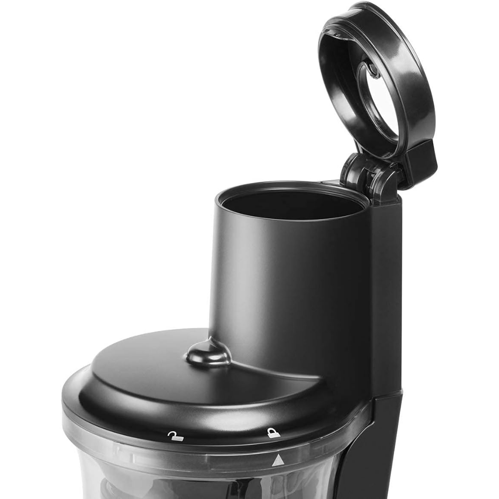 NutriBullet 150W Slow Masticating Cold Press Juicer with Brush Black R