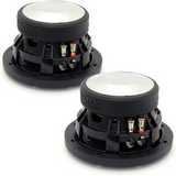 x2 Sundown Audio SA-6.5 SW D2 6.5" 200W RMS Power DVC 2-Ohm Car Subwoofer (NEW)