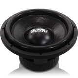 x2 Sundown Audio SA-12 Classic D4 12" 750W RMS Power DVC 4 Ohms Car Subwoofers