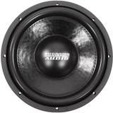 x2 Sundown Audio SA-12 Classic D4 12" 750W RMS Power DVC 4 Ohms Car Subwoofers