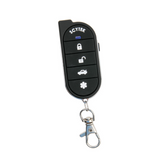 Scytek T5-AS Ultra Slim With Metal Frame 5 Button 1-Way Remote Control (NEW)