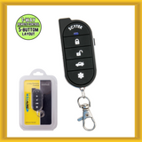 Scytek T5-AS Ultra Slim With Metal Frame 5 Button 1-Way Remote Control (NEW)