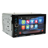 Blaupunkt 6.2” 2 DIN Fixed Face Touchscreen DVD Receiver w/ BT, USB/SD & Remote