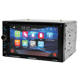 Blaupunkt 6.2” 2 DIN Fixed Face Touchscreen DVD Receiver w/ BT, USB/SD & Remote
