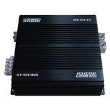 SUNDOWN AUDIO SFB-500.4D FULL RANGE DIGITAL CLASS-D 4 CHANNEL CAR AMPLIFIER